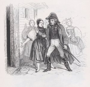 Les Exilés des Œuvres Complètes de Béranger - Auguste Raffet