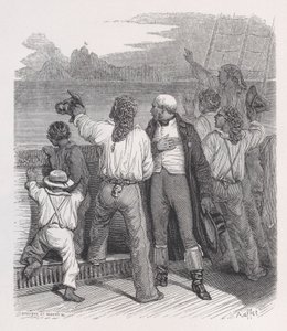 Le Cinq Mai des Œuvres Complètes de Béranger, 1836 - Auguste Raffet