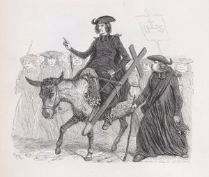 Les missionnaires des Œuvres complètes de Béranger, 1836 - Auguste Raffet
