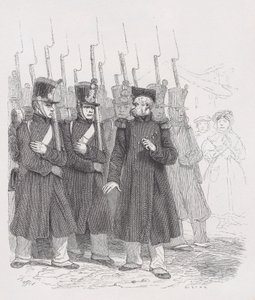 Le vieux caporal des Œuvres complètes de Béranger, 1836