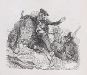 Les contrebandiers, des Œuvres complètes de Béranger, 1836