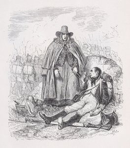 La Vivandière des Œuvres Complètes de Béranger, 1836 - Auguste Raffet