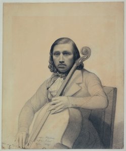 Portrait de François George-Hainl 1807-1873, 1839