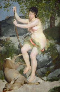 Diane - Auguste Renoir