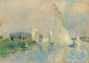 Régate à Argenteuil - Auguste Renoir