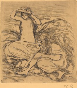 Les deux baigneuses