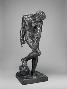 Adam - Auguste Rodin