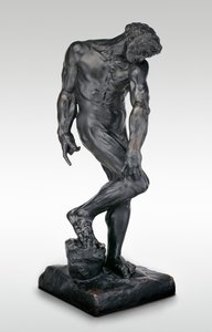 Adam, modelé en 1881, coulé vers 1924 - Auguste Rodin