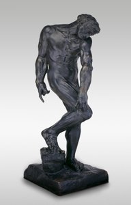 Adam, modelé vers 1881 - Auguste Rodin