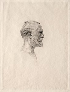Antonin Proust, 1885 - Auguste Rodin