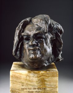 Balzac, tête avant la dernière étude