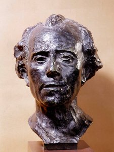 Buste de Gustav Mahler, compositeur