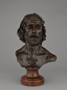 Buste de Jean-Baptiste, 1886 - Auguste Rodin