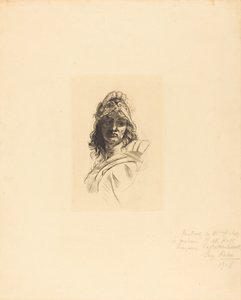 Buste de Bellone, 1883