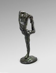 Mouvement de danse A, Grande Danseuse A., vers 1911 - Auguste Rodin