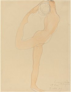 Figure dansante - Auguste Rodin