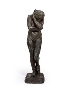 Ève après la chute, 1881 ; 1897 - Auguste Rodin