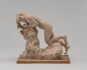 Ève mangeant la pomme, vers 1885