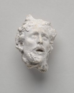Tête de Saint Jean-Baptiste, 1887 - Auguste Rodin