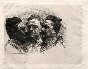 Henry Becque - Auguste Rodin