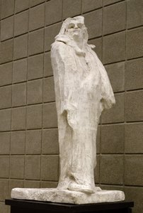 Honoré de Balzac (1799-1850) 1897 (plâtre) - Auguste Rodin