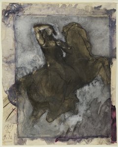 Cavalier, 1889 - Auguste Rodin