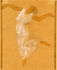 Isadora Duncan, début du 20e siècle - Auguste Rodin