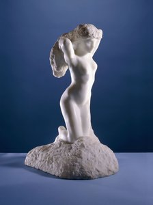 La Faunesse à genoux, 1906 - Auguste Rodin