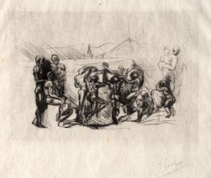 La Ronde - Auguste Rodin