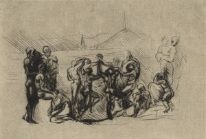 La Ronde, vers 1883 - Auguste Rodin