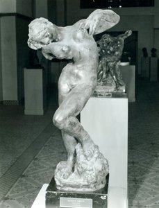 Méditation (bronze) - Auguste Rodin