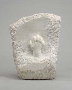 Relief commémoratif de la main d