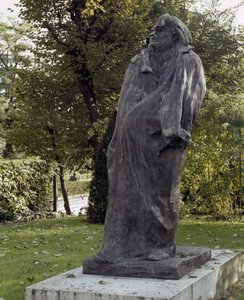 Monument Honoré de Balzac (sculpture en bronze) - Auguste Rodin