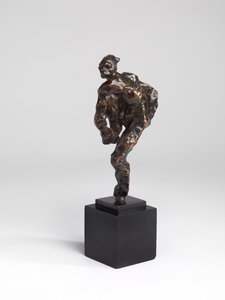 Nijinsky, étude, vers 1912