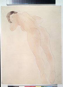 Nu - Auguste Rodin