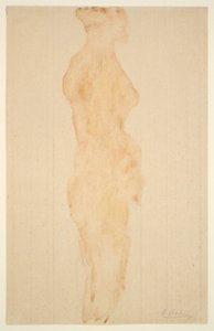 Nu debout, vue de côté - Auguste Rodin