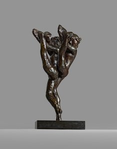 Pas de deux B, vers 1911 - Auguste Rodin