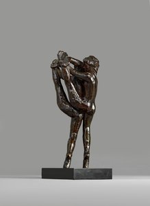 Pas de deux B, vers 1911 - Auguste Rodin
