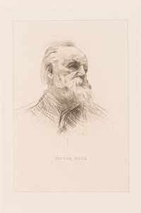 Portrait de Victor Hugo - Auguste Rodin