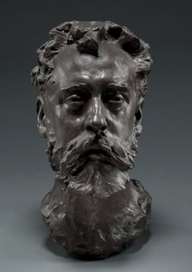 Portrait de William E. Henley, 1882 - Auguste Rodin