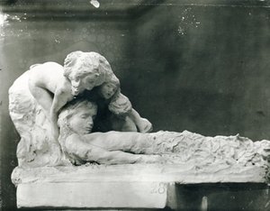 Résurrection du poète - Auguste Rodin