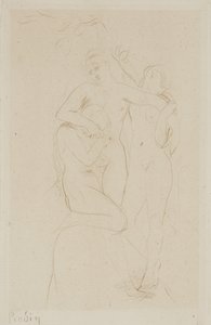 Les Âmes au purgatoire - Auguste Rodin