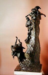 Étude du Monument à Victor Hugo - Auguste Rodin