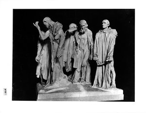Les Bourgeois de Calais, 1889 (plâtre) - Auguste Rodin