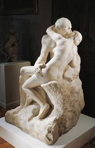 Le Baiser - Auguste Rodin