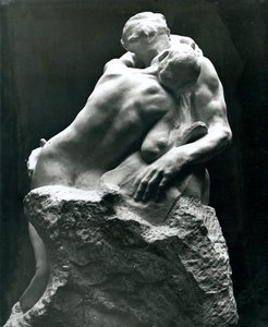 Le Baiser - Auguste Rodin