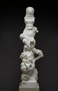 Le Poète et la Vie Contemplative : La Colonne Fenaille, 1896