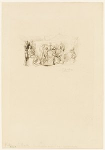 La ronde - Auguste Rodin