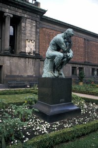 Le Penseur, statue de Rodin