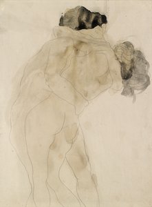 Deux figures embrassées, vers 1900 - Auguste Rodin